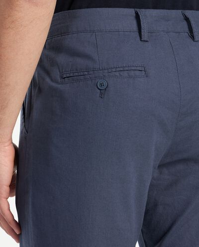 Pantalone chino in misto lino uomo detail 2