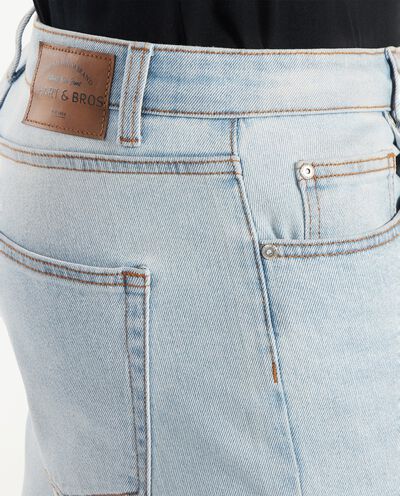 Jeans straight fit uomo detail 2