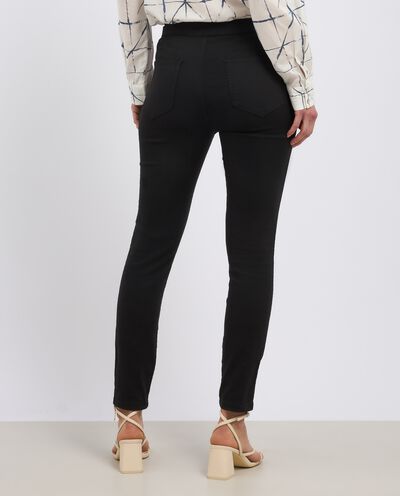 Treggings in cotone stretch donna detail 1