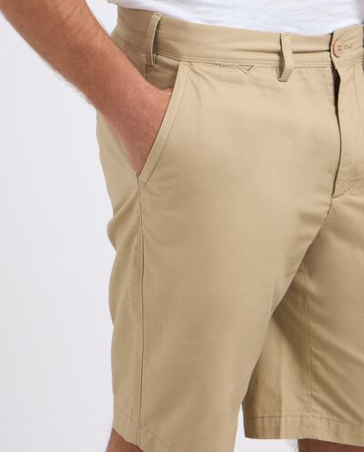 Shorts chino in puro cotone uomo detail 2