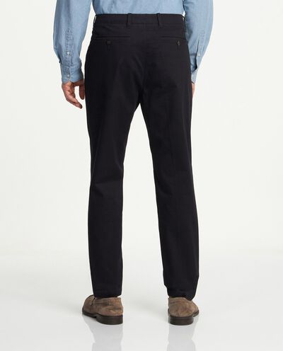 Pantaloni Rumford chino in cotone stretch uomo detail 1