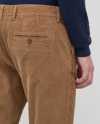 Pantalone chino a coste uomo detail 2