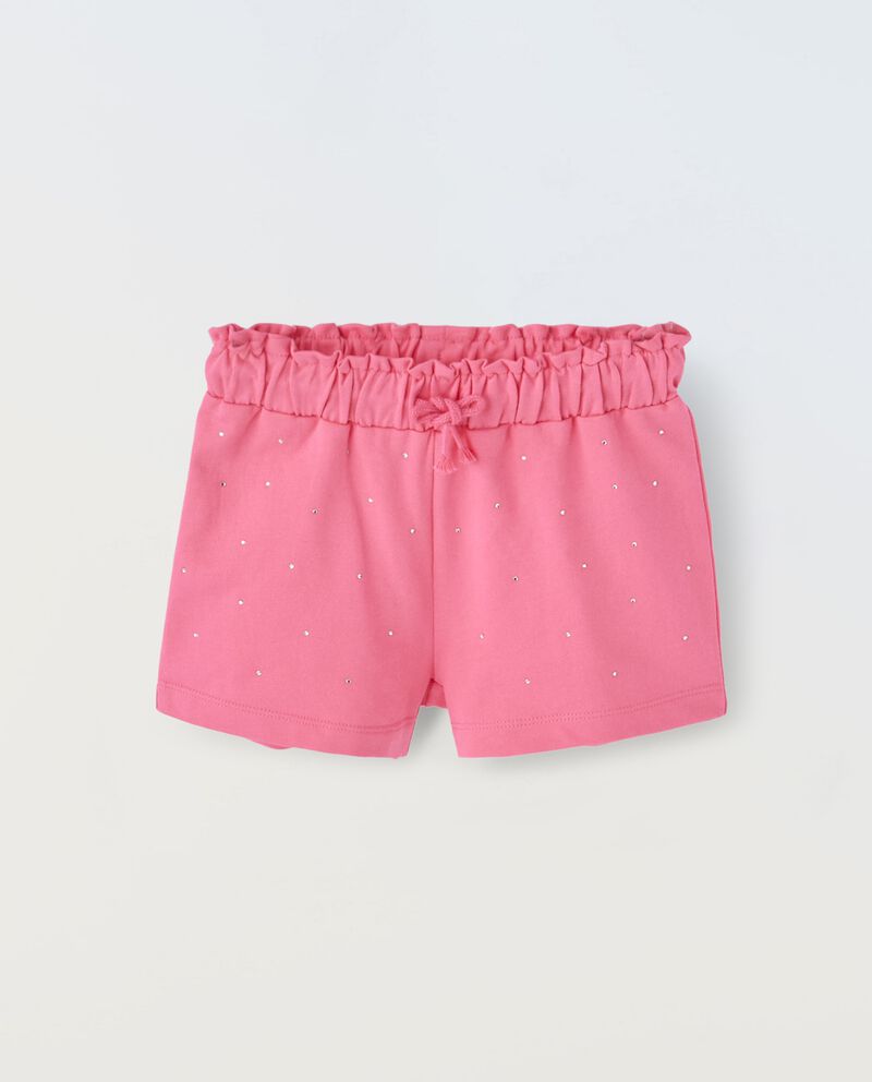 Shorts in puro cotone bambina cover