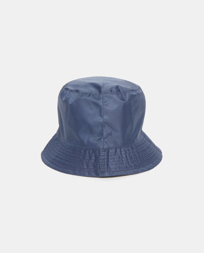 Cappello blu impermeabile donna carousel 0