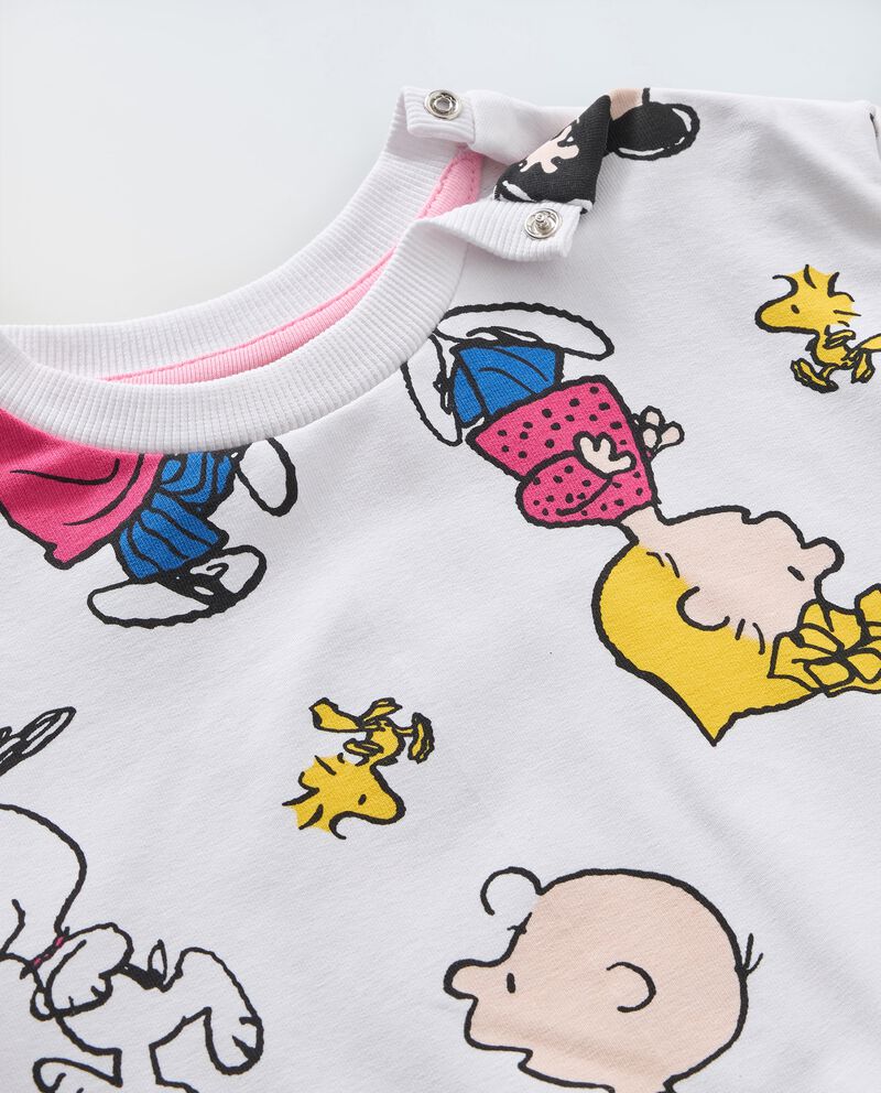 Felpa Snoopy in puro cotone neonatadouble bordered 1 