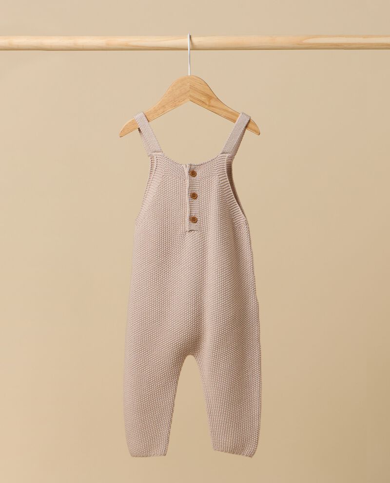 Tutina tricot IANA in misto lino neonatodouble bordered 0 cotone