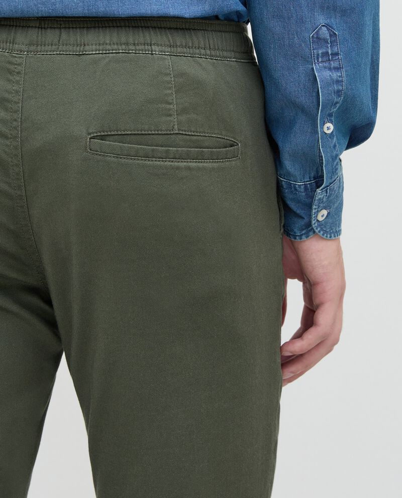 Pantaloni con elasticizzato con coulisse uomo single tile 2 
