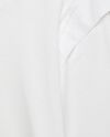 T-shirt in puro cotone a manica lunga con alette donna