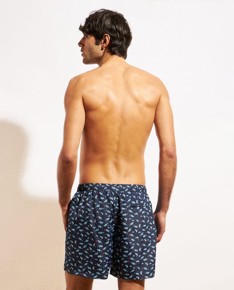 Costume shorts con stampa uomo single tile 1 