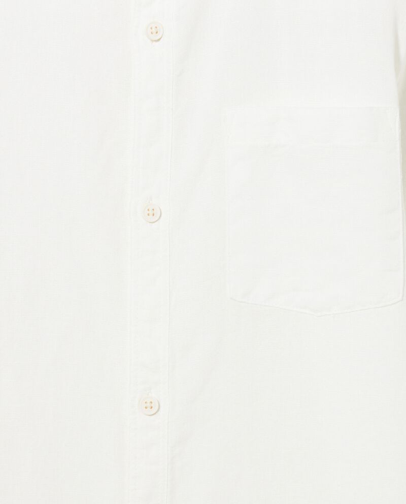 Camicia in misto lino ragazzo single tile 1 