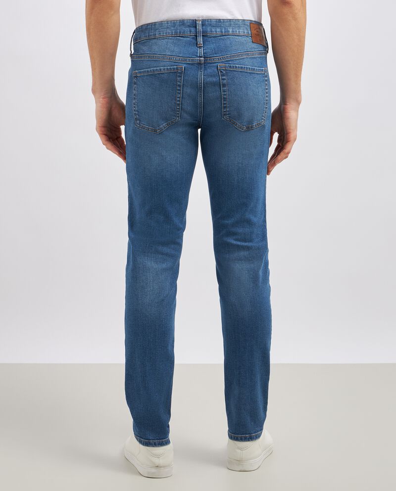 Jeans slim fit cotone stretch uomodouble bordered 2 cotone