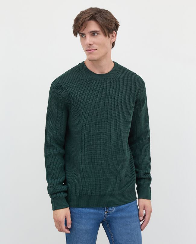 Maglione girocollo tricot uomo carousel 0