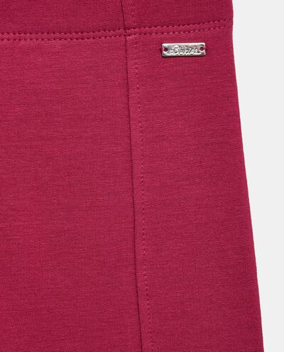 Pantaloni stretti in cotone elasticizzato bambina detail 1