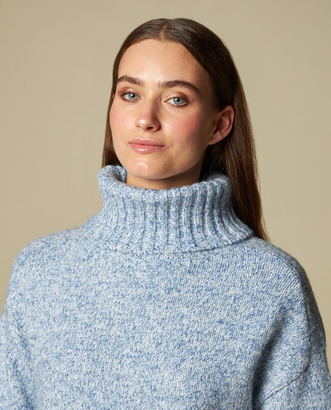 Dolcevita tricot in misto lana di alpaca carousel 0