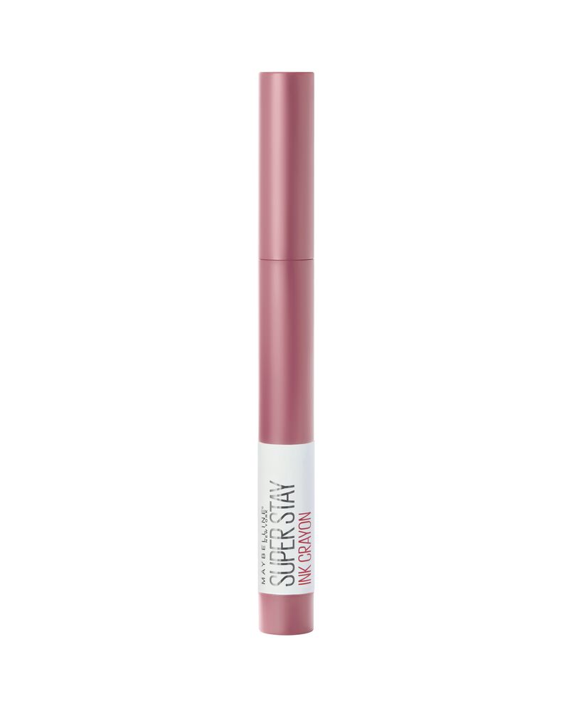 Maybelline New York SuperStay Ink Crayon, rossetto in penna a lunga tenuta, Seek Adventures (30). cover
