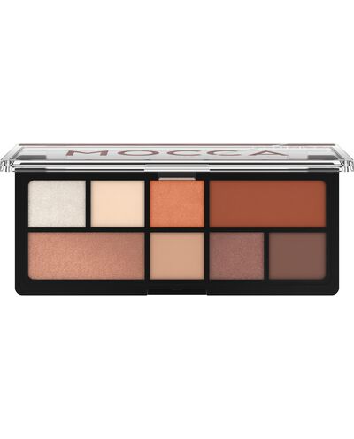 Catrice The Hot Mocca Palette Ombretti detail 1