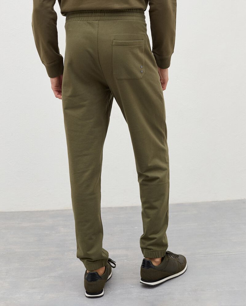 Pantaloni uomo in puro cotone single tile 1 