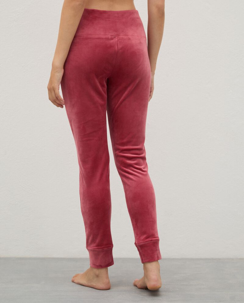 Pantaloni pigiama in velluto donna single tile 1 