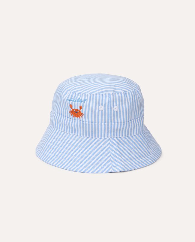 Cappello da pescatore in puro cotone neonato carousel 0