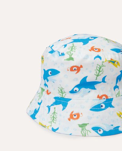 Cappello da pescatore in puro cotone neonato detail 1
