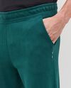 Pantaloni jogger in felpa di puro cotone uomo
