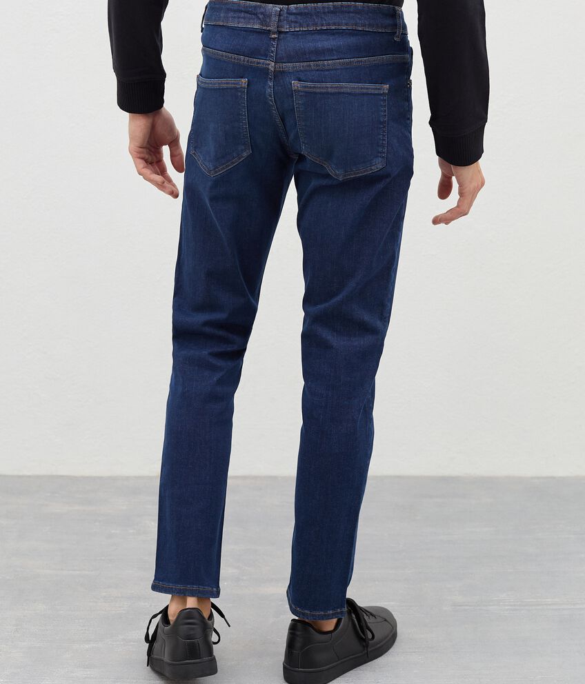 Jeans slim fit 5 tasche uomo double 2 