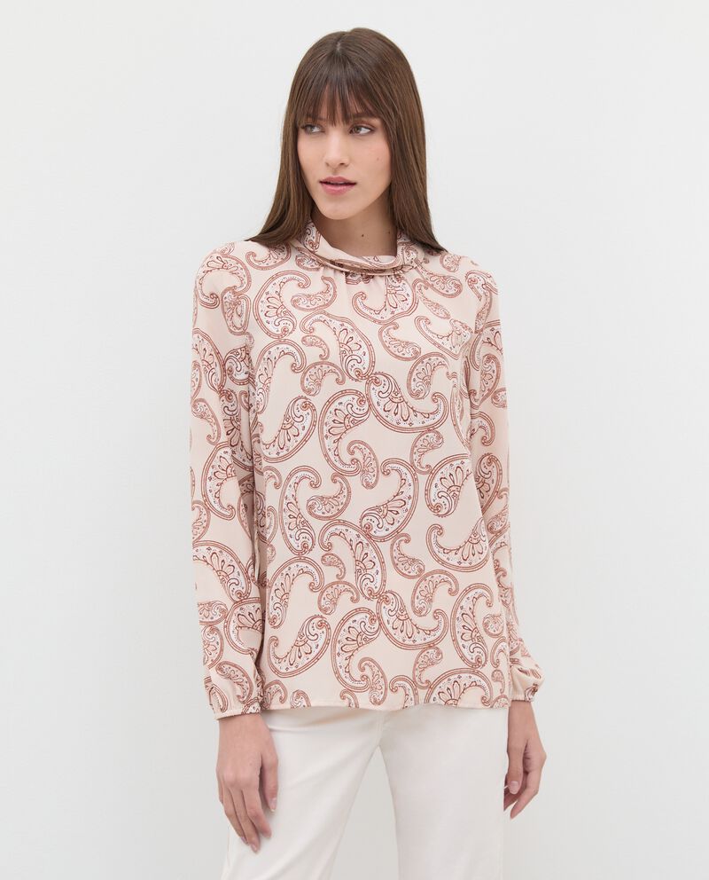 Blusa con stampa paisley donnadouble bordered 0 