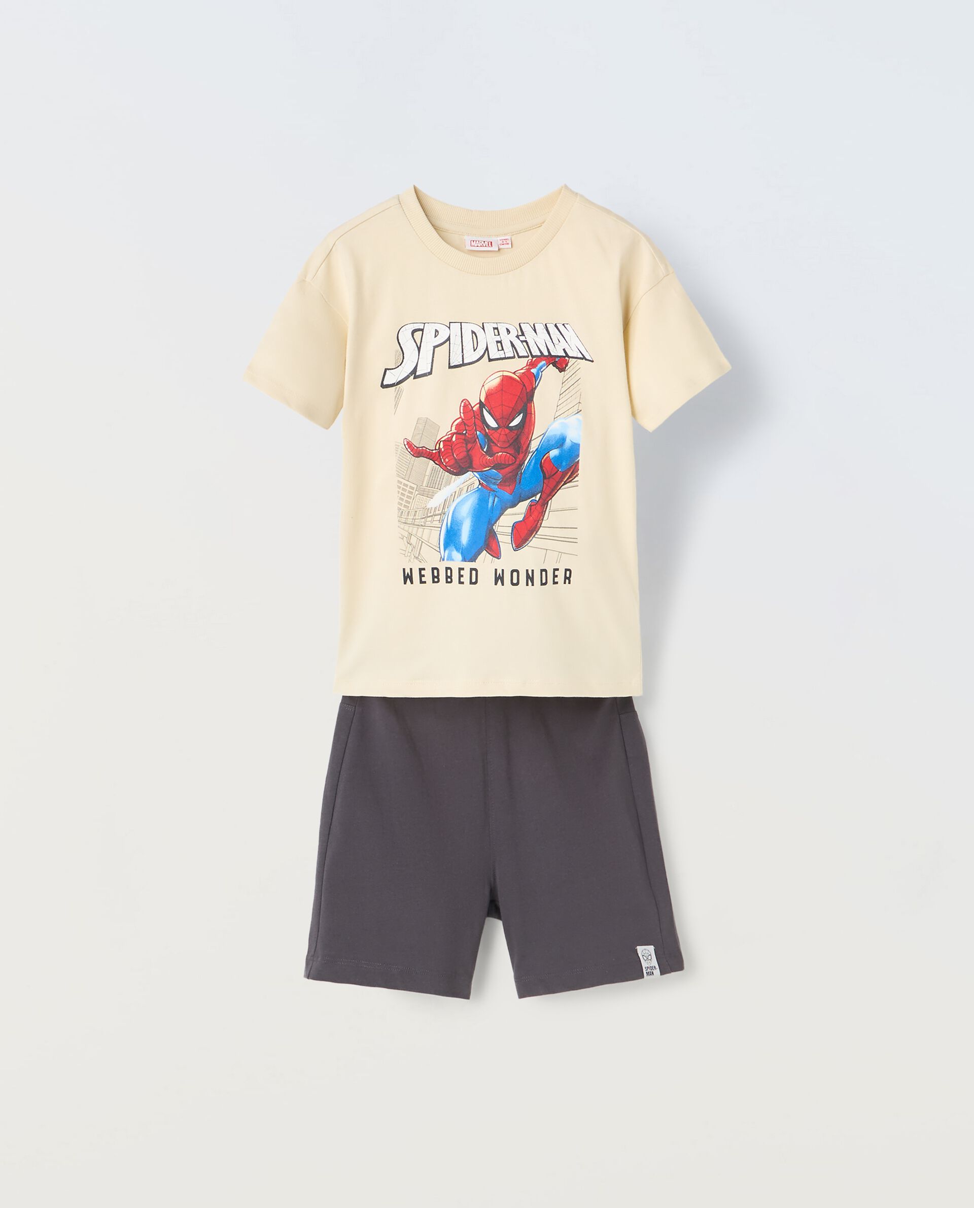 Jogging set Spider-Man bambino