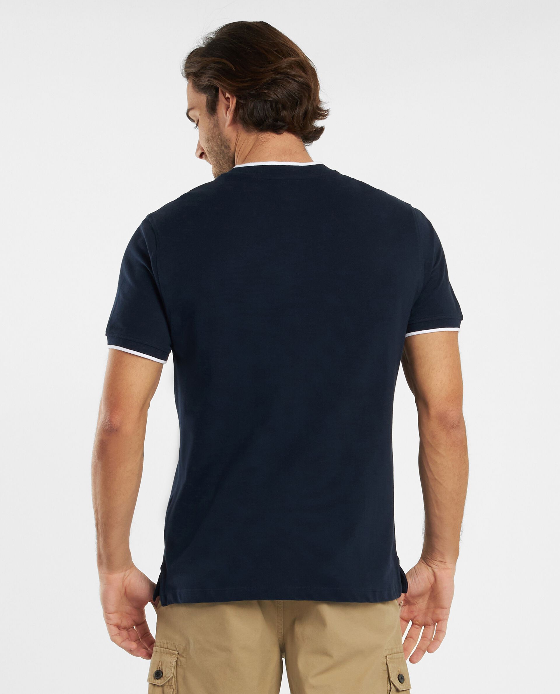 T-shirt polo girocollo uomo