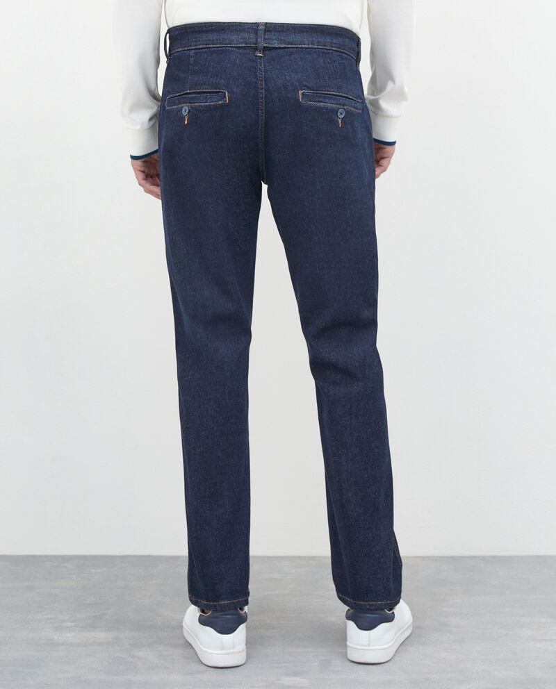 Jeans slim fit in misto cotone uomo single tile 1 
