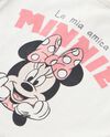 T-shirt Minnie a maniche lunghe neonata