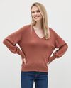 Pullover in lana donna