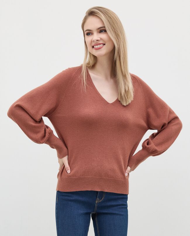 Pullover in lana donna carousel 0