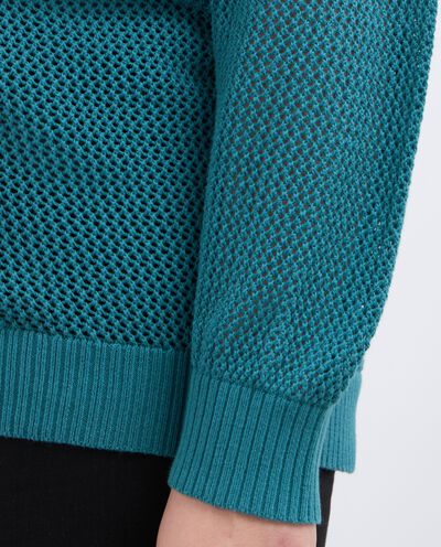 Cardigan tricot in puro cotone donna curvy detail 2