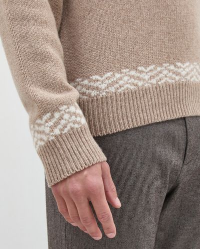 Dolcevita Rumford in tricot misto lana uomo detail 2