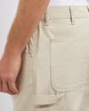 Pantaloni cargo in puro cotone uomo