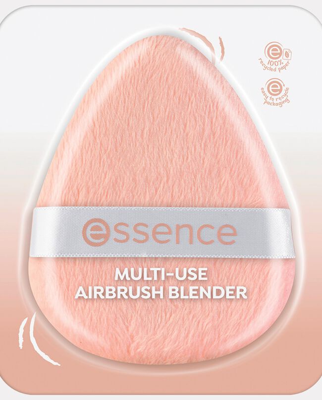 Essence Multicolor-use airbrush spugnetta make-up viso carousel 0