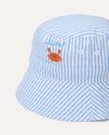 Cappello da pescatore in puro cotone neonato