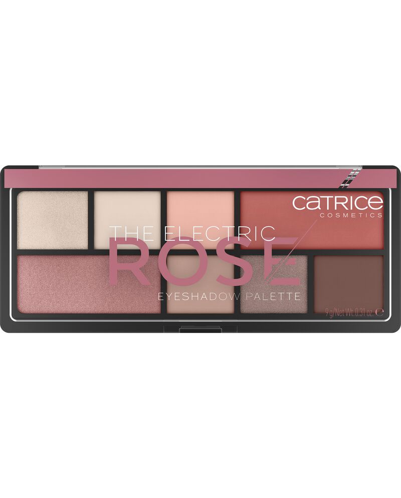 Catrice The Electric Rose Palette Ombretti cover