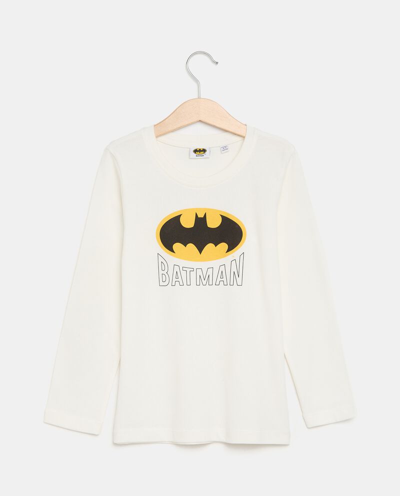 T-shirt Batman in jersey di puro cotone bambino cover