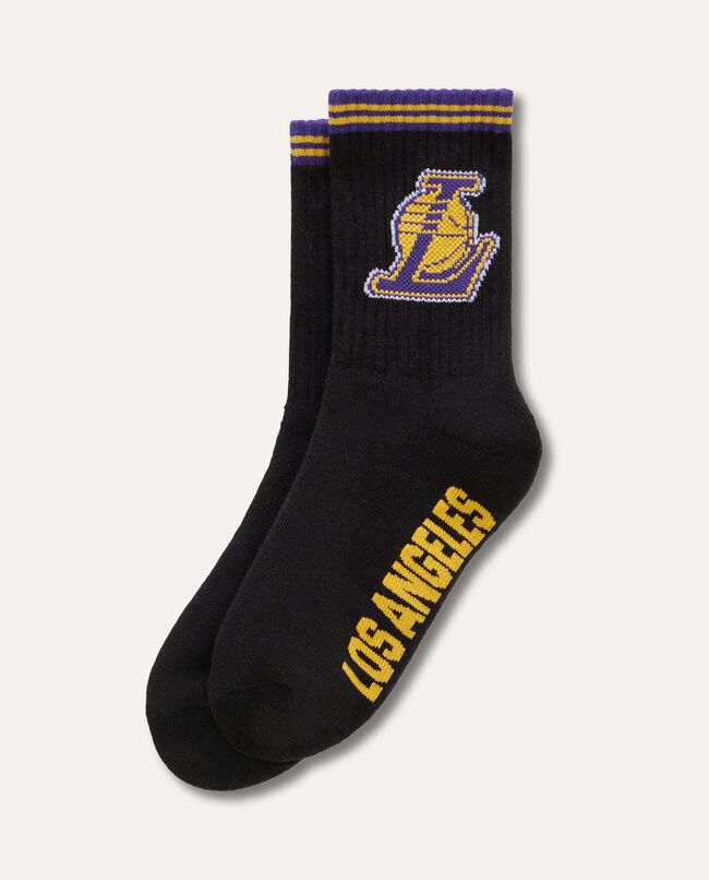 Calza corta Los Angeles Lakers in cotone stretch carousel 0