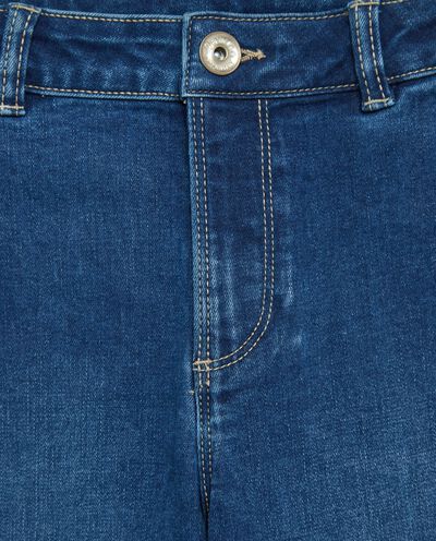 Jeans super skinny elasticizzati in misto cotone ragazza detail 1