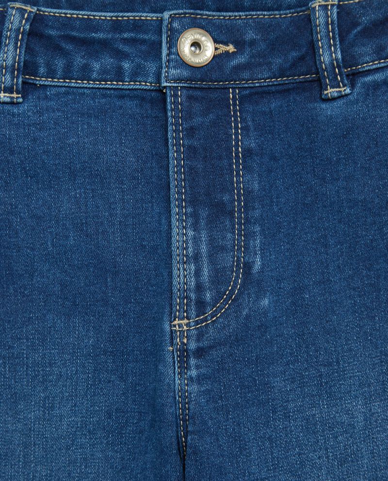 Jeans super skinny elasticizzati in misto cotone ragazza single tile 1 