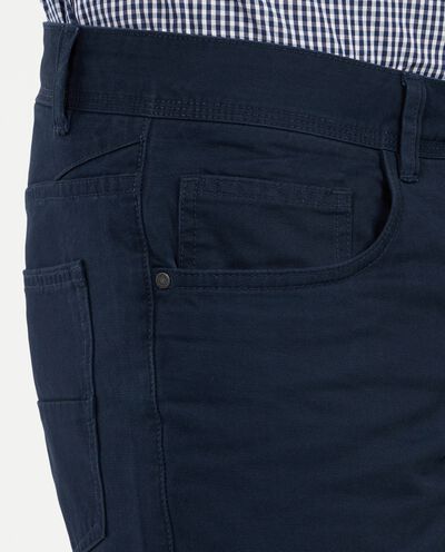 Pantaloni chino in puro cotone uomo detail 2