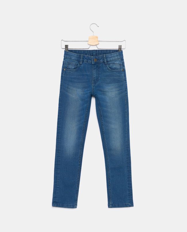 Jeans con cinque tasche ragazzo carousel 0