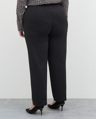Pantaloni curvy eleganti donna detail 1