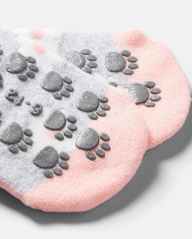 Calze antiscivolo coniglietto neonata single tile 1 