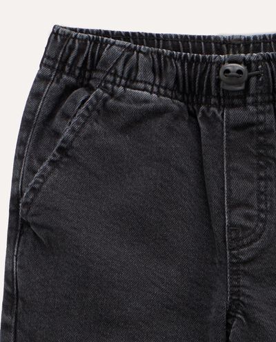 Jeans parachute in cotone stretch bambino detail 1