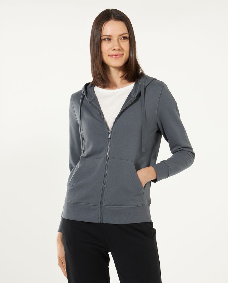 Giacca Holistic fitness full zip donna cover