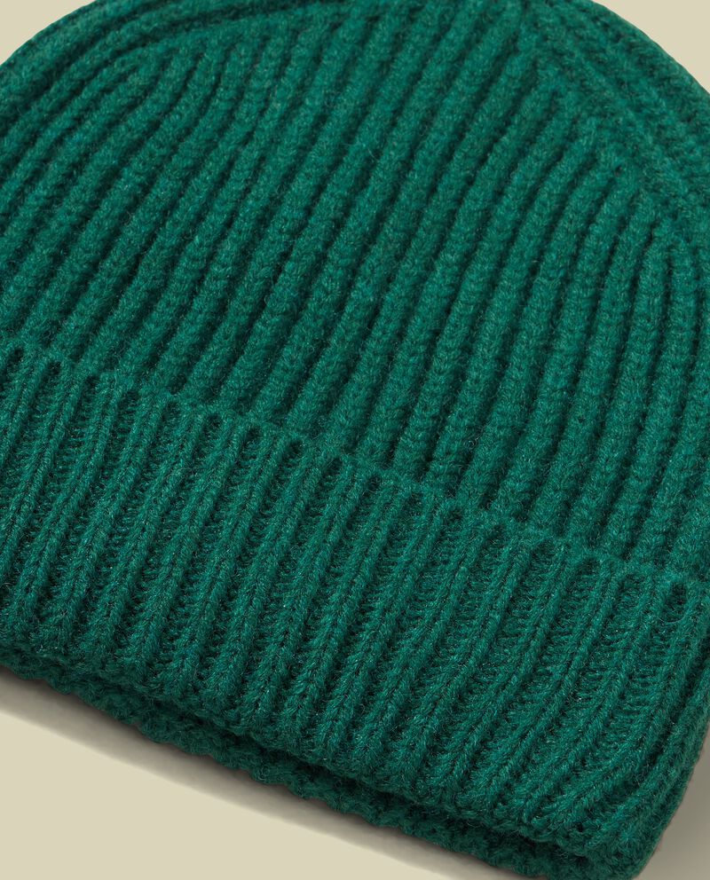 Cappello tricot misto lana uomodouble bordered 1 lana